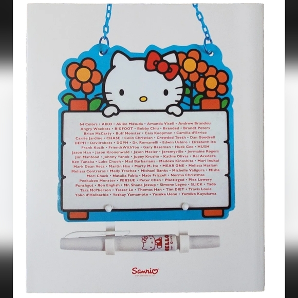HELLO KITTY- Three Apples- An Exhibition Celebrating 35 Years Book- 2009 - Picture 3 of 5